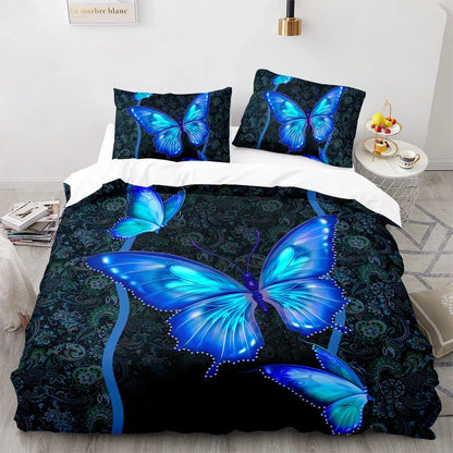 Marble Avignon Eden Quilt / Doona / Duvet Cover set - Image 8