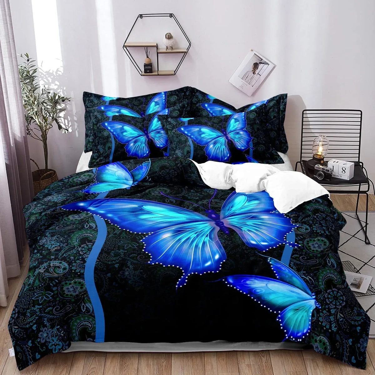 Marble Avignon Eden Quilt / Doona / Duvet Cover set - Image 9