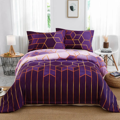 Bohemian Lumiere Dahlia Quilt / Doona / Duvet Cover set