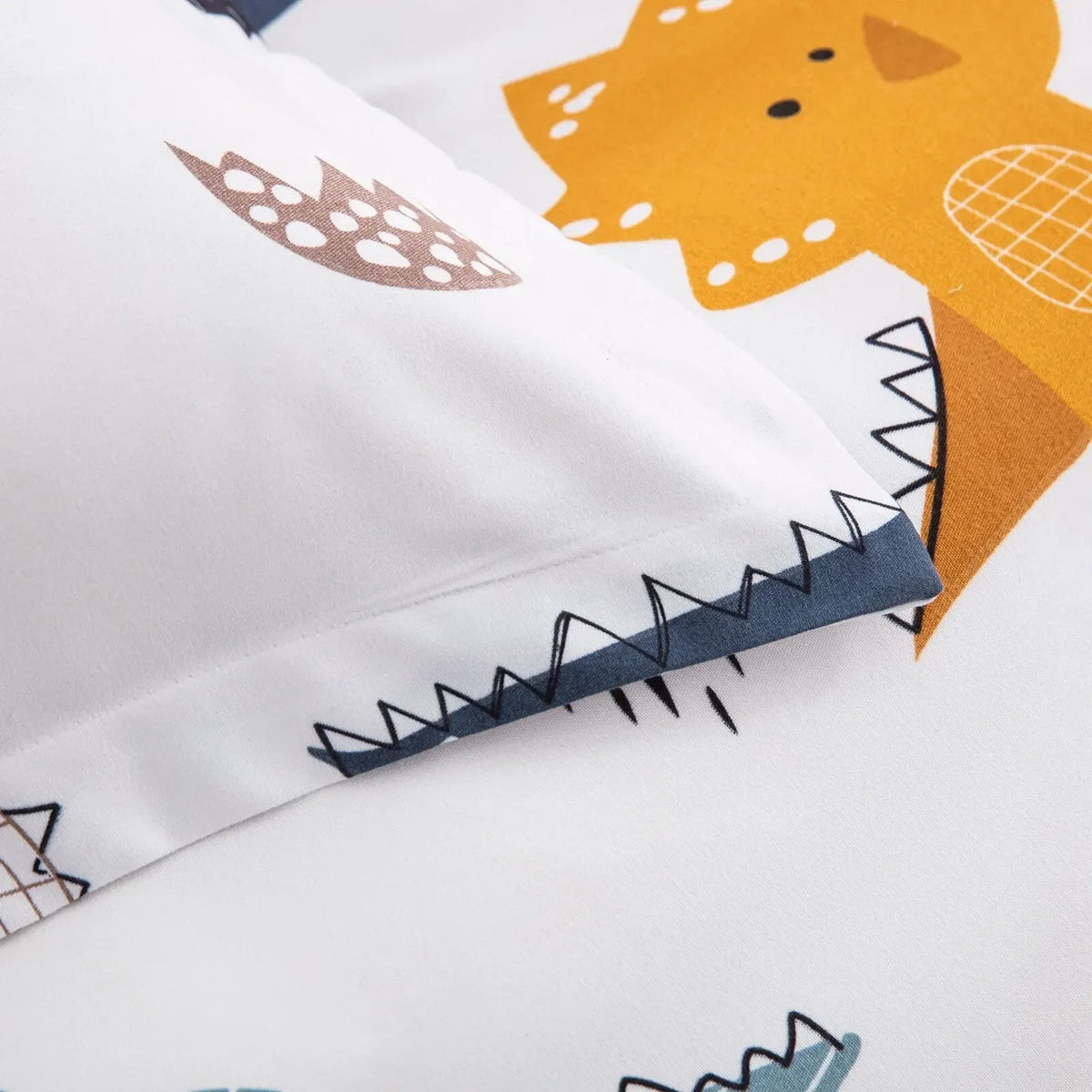 Dinosaur Noelle Leaf Quilt / Doona / Duvet Cover set - Image 8