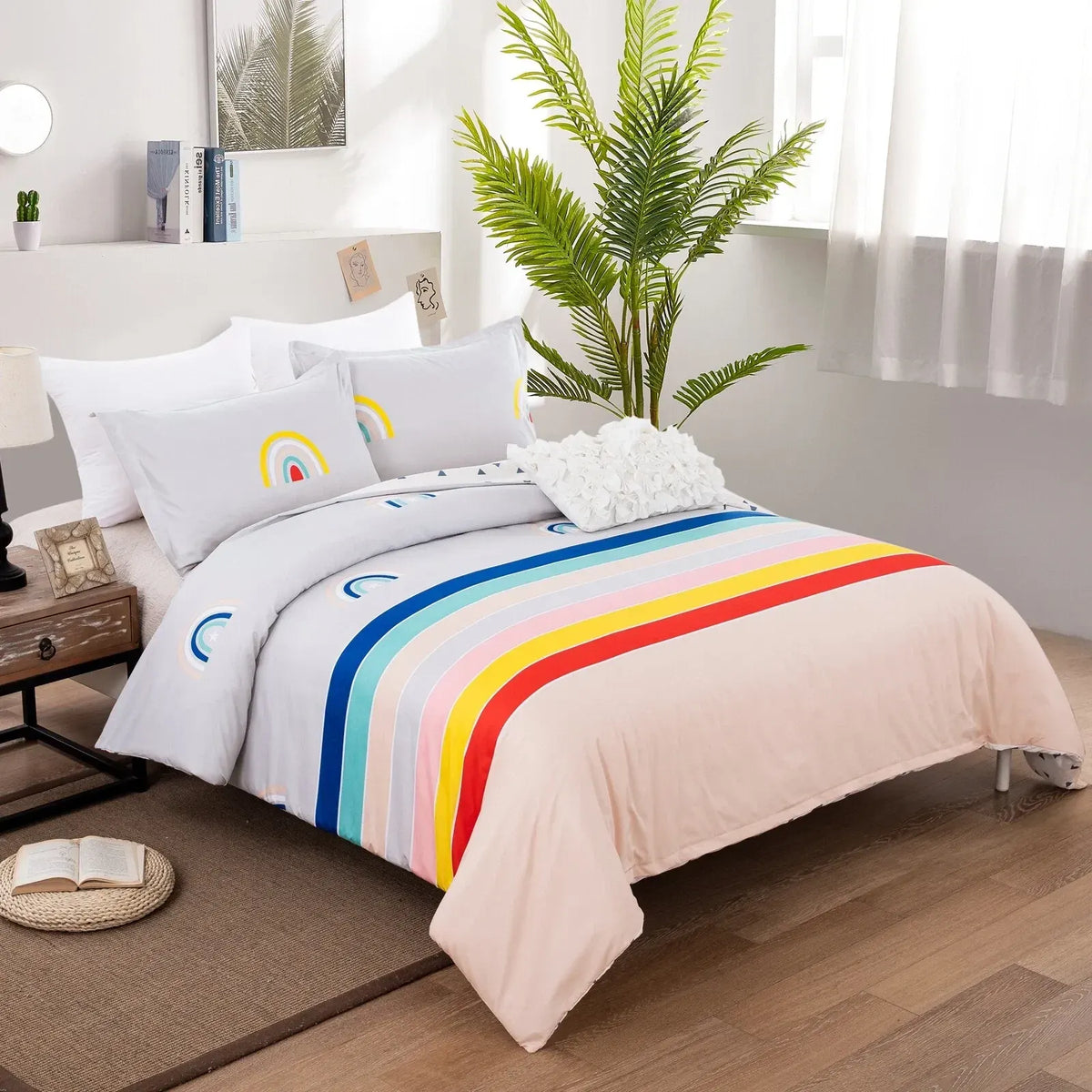 Bohemian Amalfi Dream Quilt / Doona / Duvet Cover set - Image 8