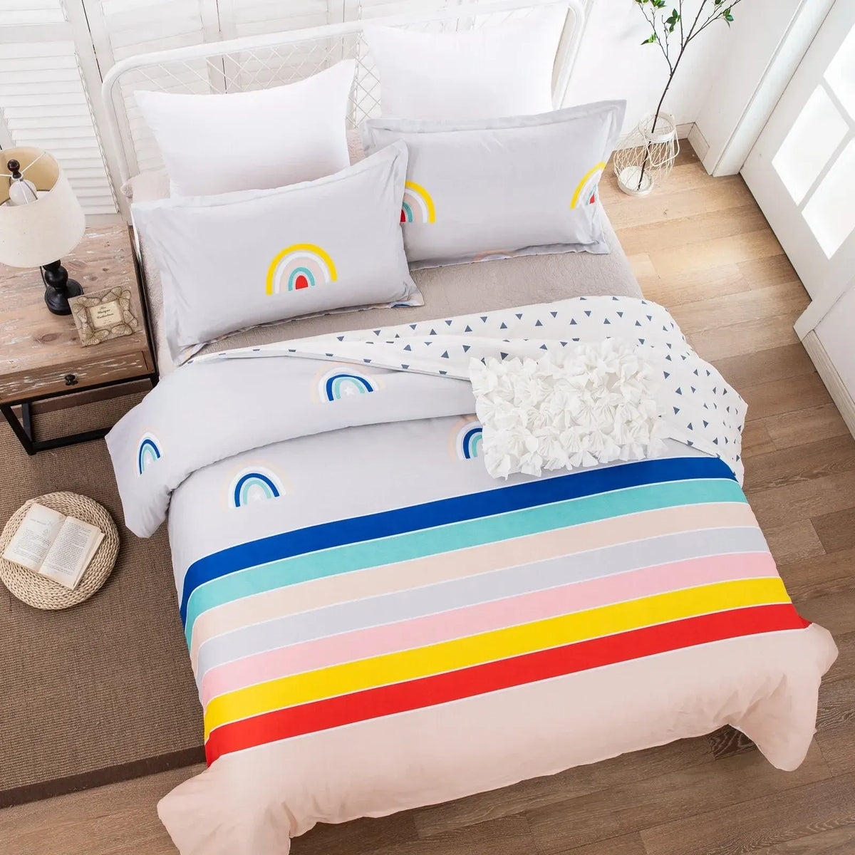 Bohemian Amalfi Dream Quilt / Doona / Duvet Cover set - Image 9