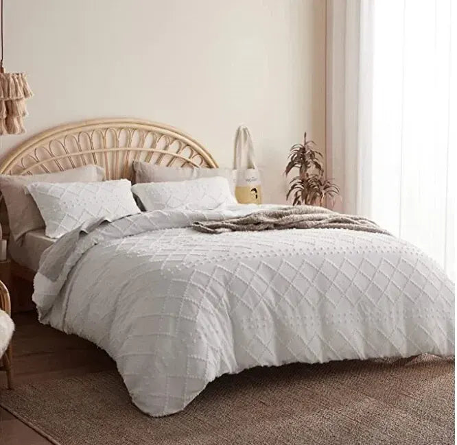 Aura Sylvie Dahlia Quilt / Doona / Duvet Cover set - Image 2