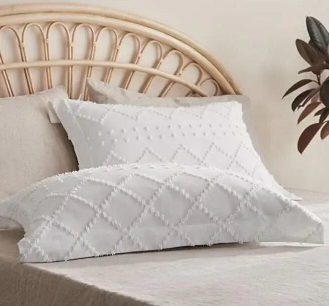 Aura Sylvie Dahlia Quilt / Doona / Duvet Cover set - Image 3