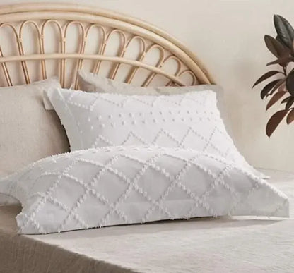 Aura Sylvie Dahlia Quilt / Doona / Duvet Cover set - Image 3