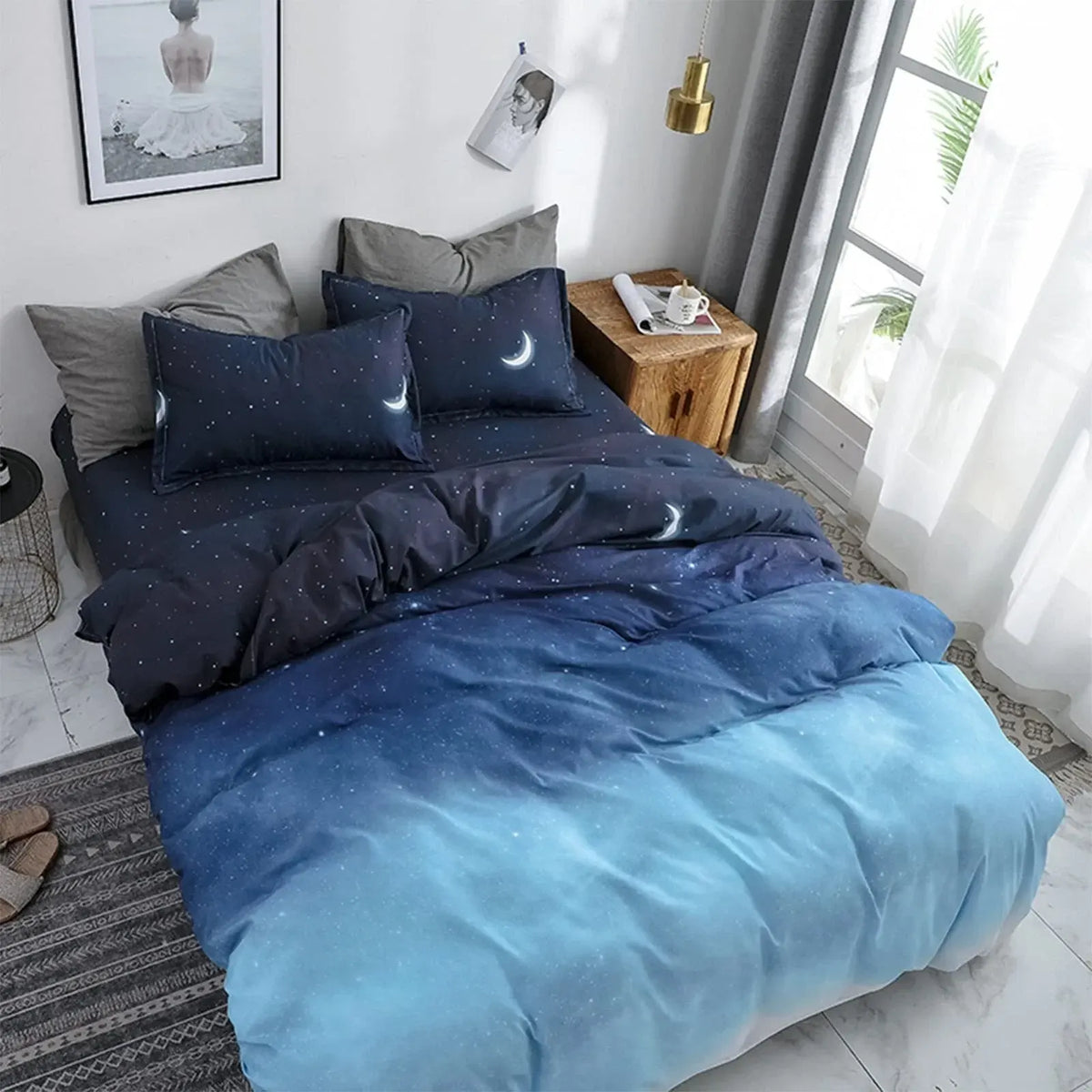 Manor Violette Marigold Quilt / Doona / Duvet Cover set - Image 3