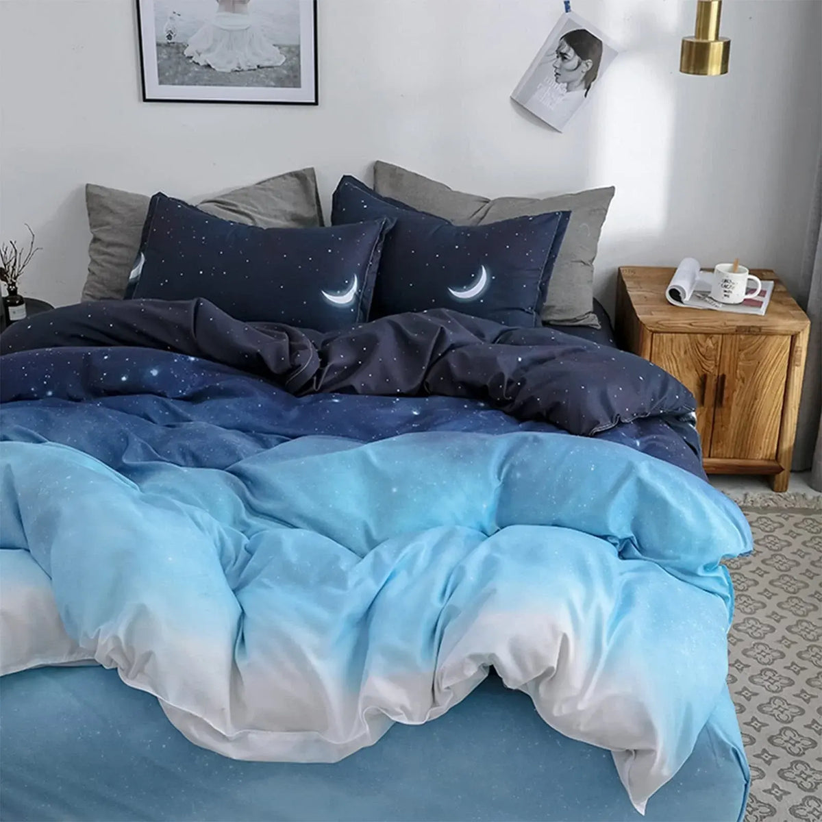 Manor Violette Marigold Quilt / Doona / Duvet Cover set - Image 6