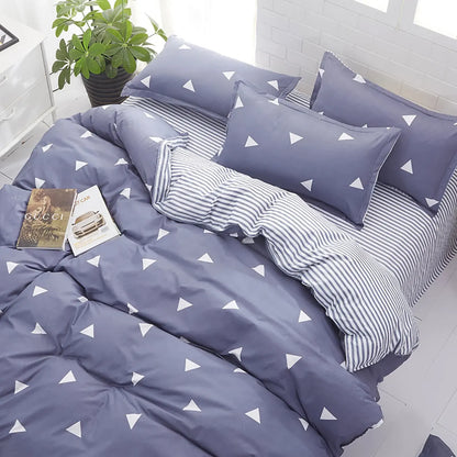 Charm Amalfi Bloomscape Quilt / Doona / Duvet Cover set - Image 2