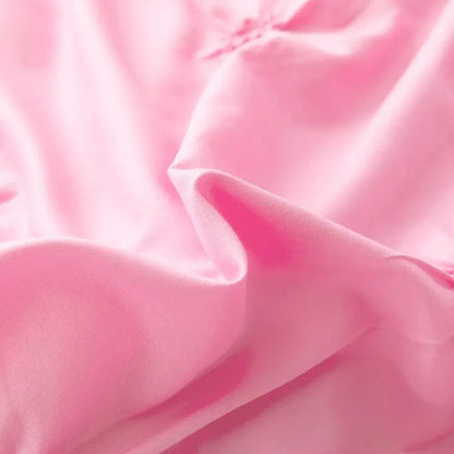 Pink Lumiere Marigold Quilt / Doona / Duvet Cover set - Image 6