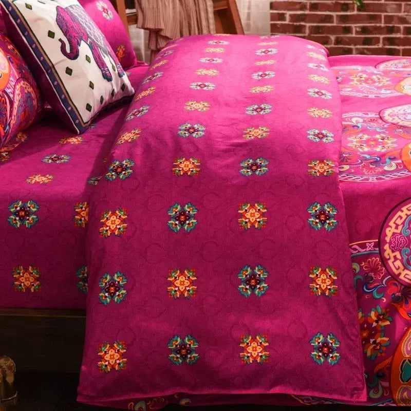 Mandala Lucerne Dream Quilt / Doona / Duvet Cover set - Image 4