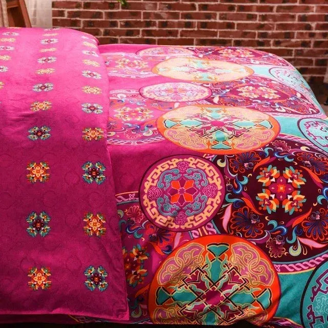 Mandala Lucerne Dream Quilt / Doona / Duvet Cover set - Image 3