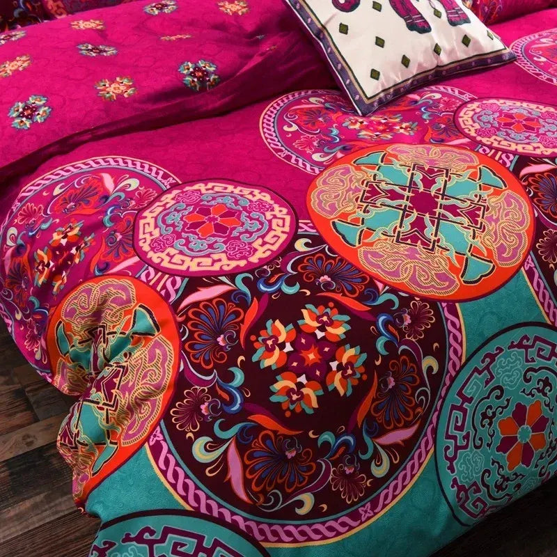 Mandala Lucerne Dream Quilt / Doona / Duvet Cover set - Image 6