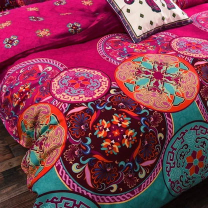 Mandala Lucerne Dream Quilt / Doona / Duvet Cover set - Image 6