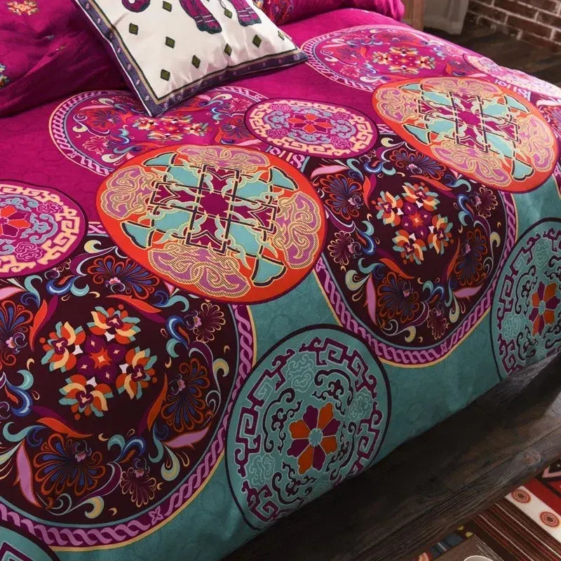 Mandala Lucerne Dream Quilt / Doona / Duvet Cover set - Image 5