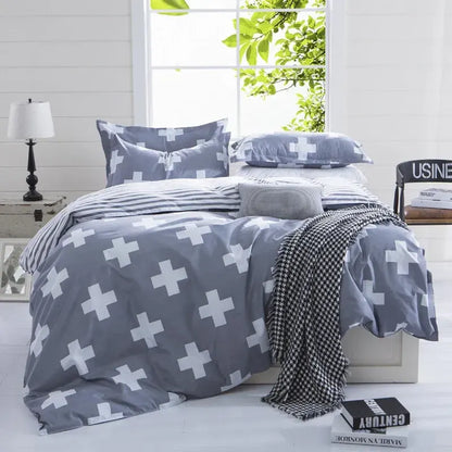 Cross Elara Willow Quilt / Doona / Duvet Cover set