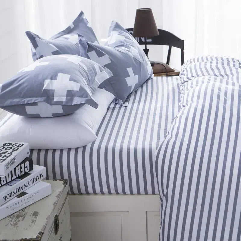 Cross Elara Willow Quilt / Doona / Duvet Cover set - Image 6