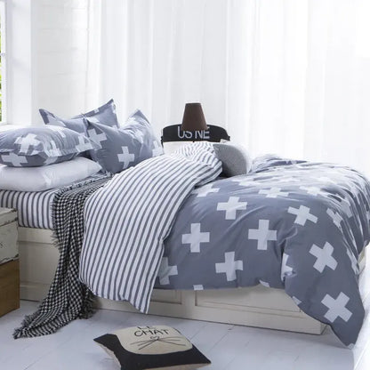 Cross Elara Willow Quilt / Doona / Duvet Cover set - Image 2