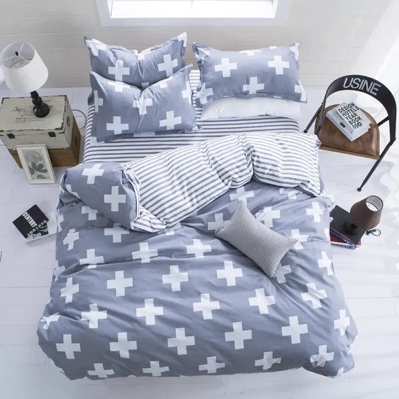 Cross Elara Willow Quilt / Doona / Duvet Cover set - Image 3