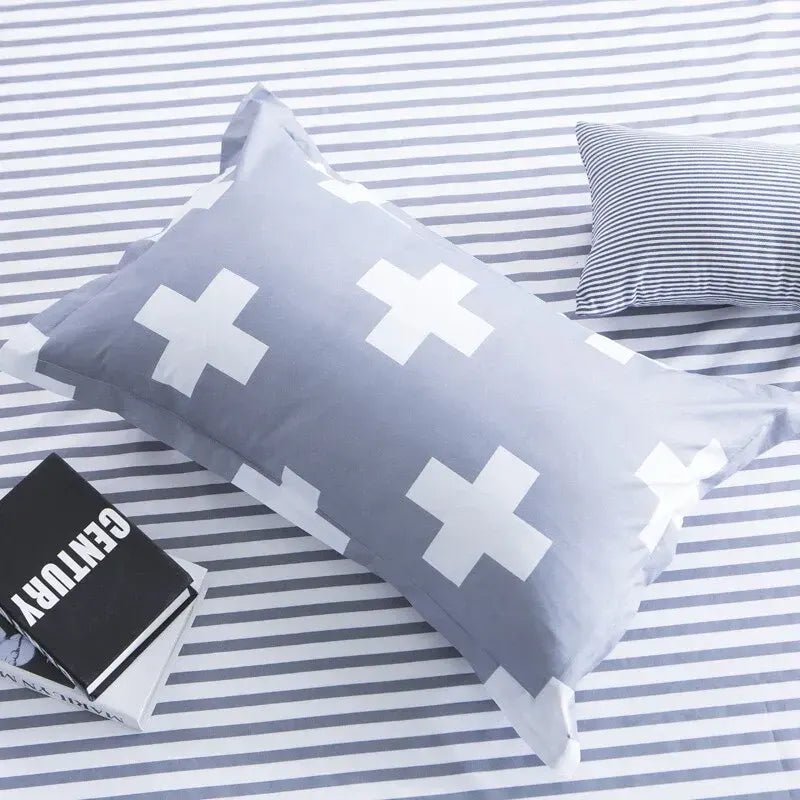 Cross Elara Willow Quilt / Doona / Duvet Cover set - Image 4