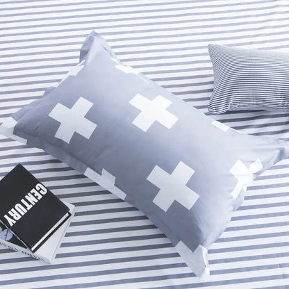 Cross Elara Willow Quilt / Doona / Duvet Cover set - Image 4