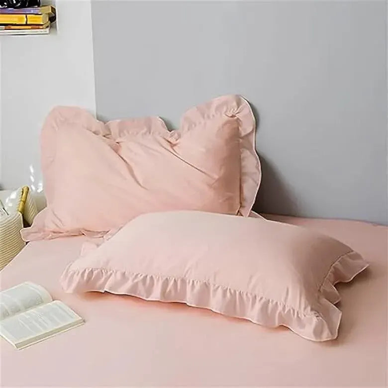 Ruffled Edge Marseille Eden Quilt / Doona / Duvet Cover set - Image 5