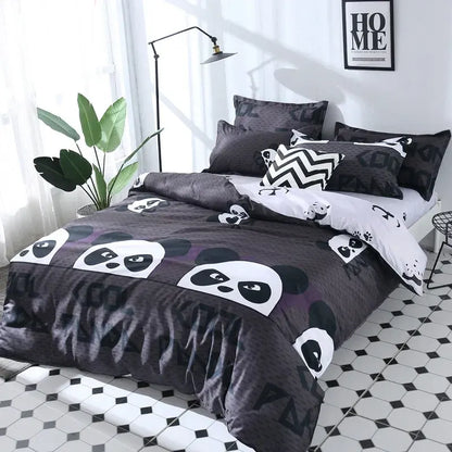 Bouquet Como Bloomscape Quilt / Doona / Duvet Cover set - Image 2