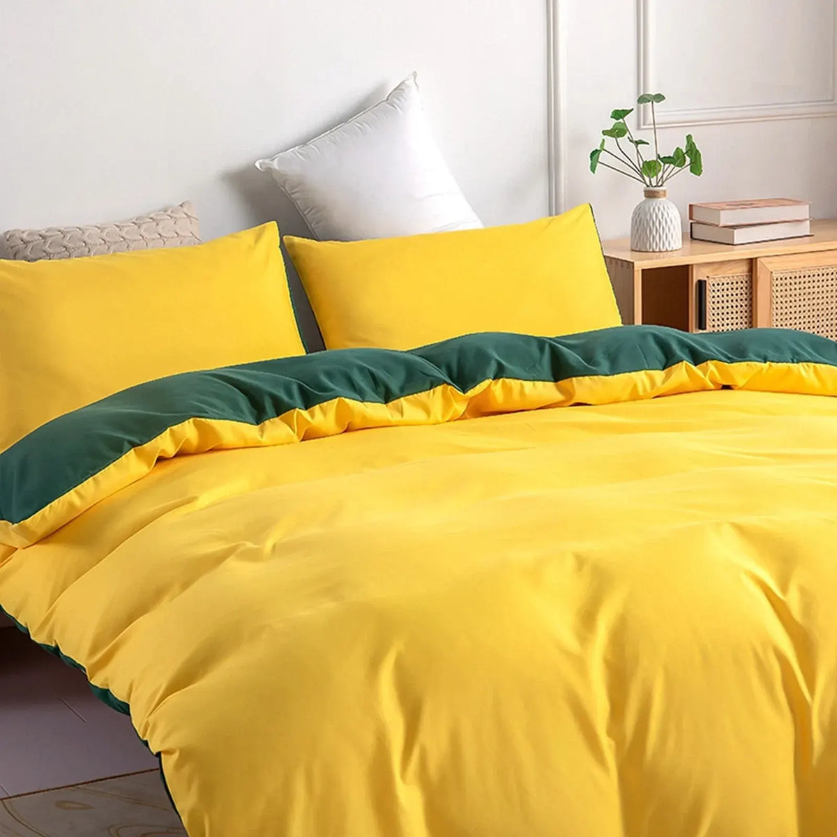 Cyan Lorette Paisley Quilt / Doona / Duvet Cover set - Image 3