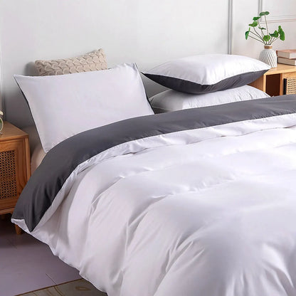 Stripe Bijou Willow Quilt / Doona / Duvet Cover set - Image 9