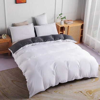 Stripe Bijou Willow Quilt / Doona / Duvet Cover set - Image 4