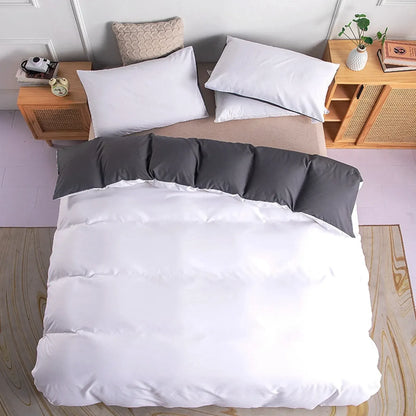 Stripe Bijou Willow Quilt / Doona / Duvet Cover set - Image 6