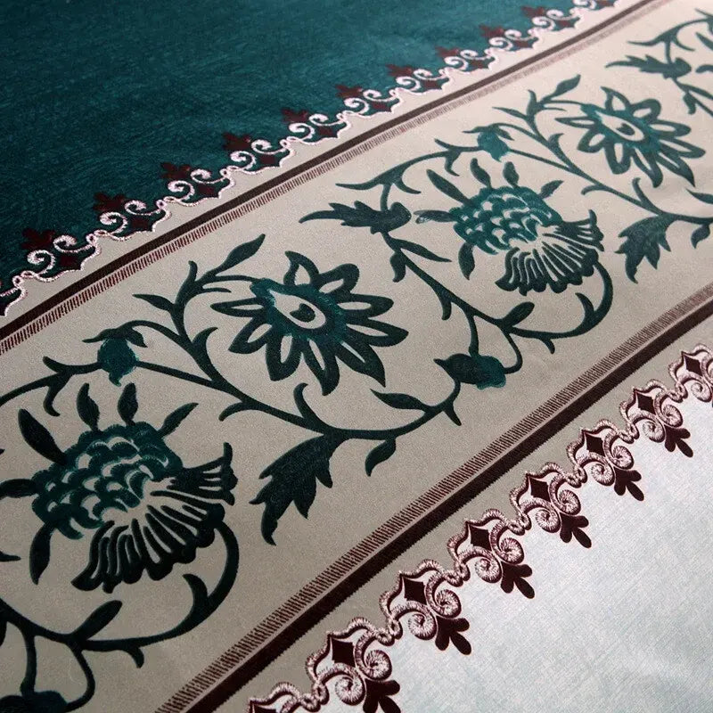 Bohemian Jade Lisbon Gallery Quilt / Doona / Duvet Cover set - Image 3