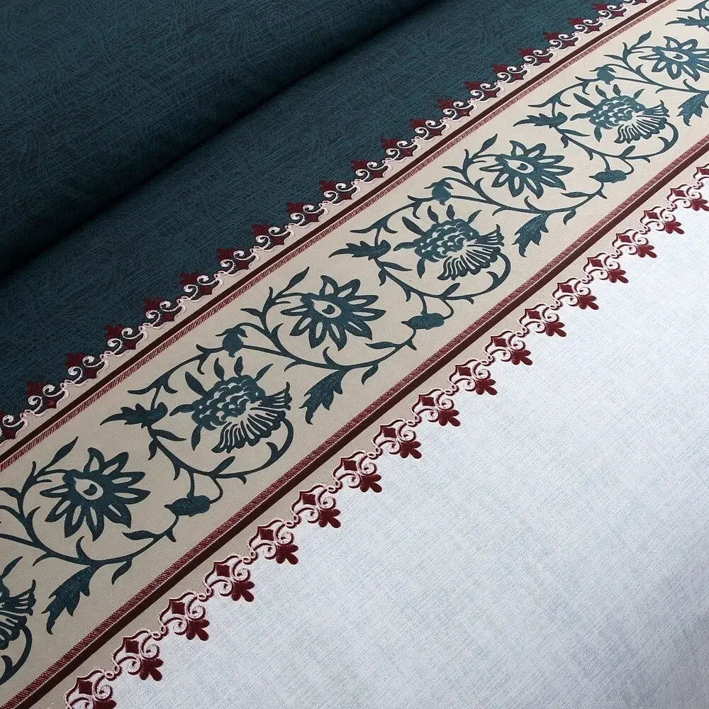 Bohemian Jade Lisbon Gallery Quilt / Doona / Duvet Cover set - Image 7