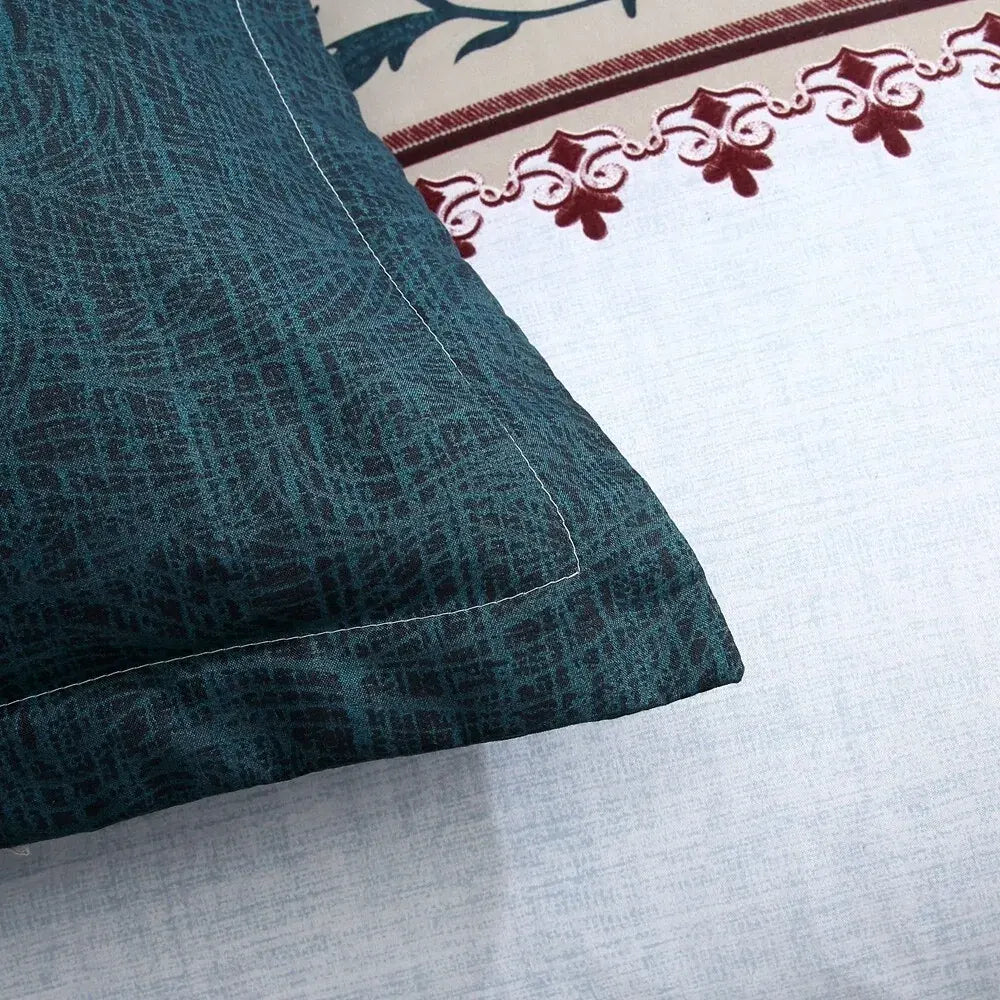Bohemian Jade Lisbon Gallery Quilt / Doona / Duvet Cover set - Image 8