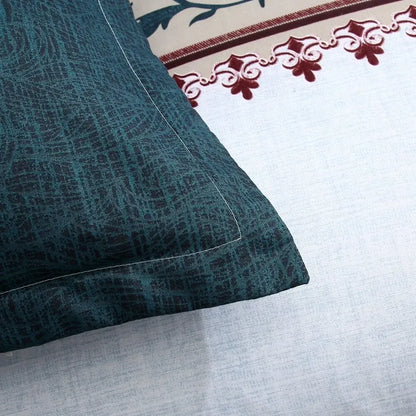 Bohemian Jade Lisbon Gallery Quilt / Doona / Duvet Cover set - Image 8