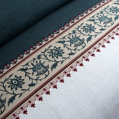 Bohemian Jade Lisbon Gallery Quilt / Doona / Duvet Cover set - Image 7