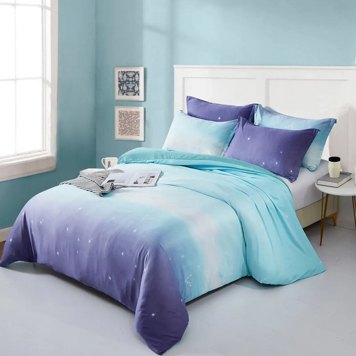 Arboretum Tuscany Ivy Quilt / Doona / Duvet Cover set - Image 2