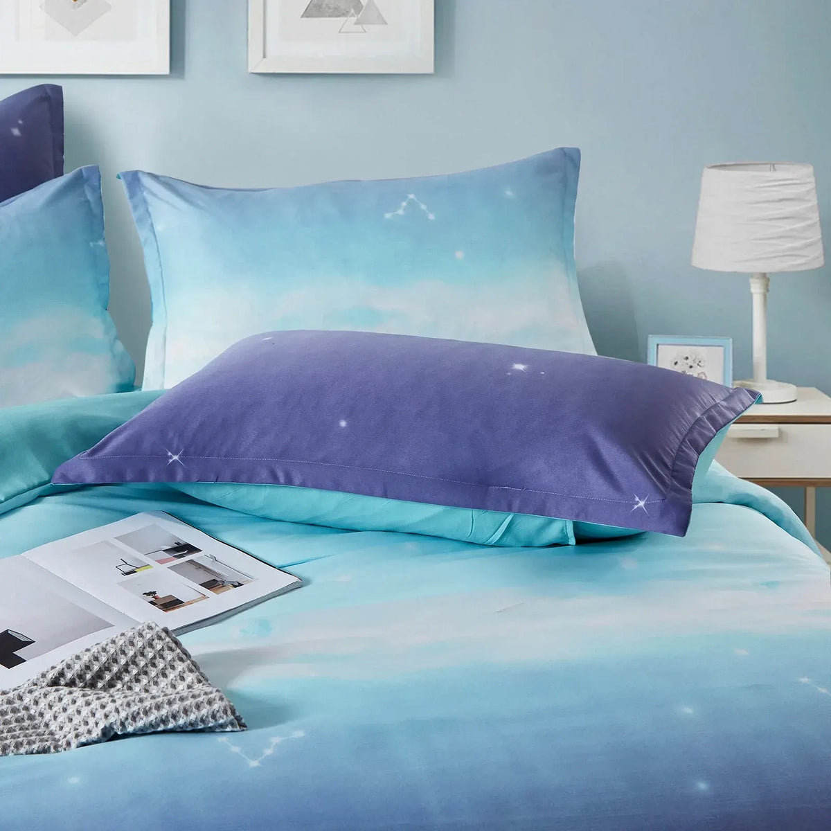 Arboretum Tuscany Ivy Quilt / Doona / Duvet Cover set - Image 4