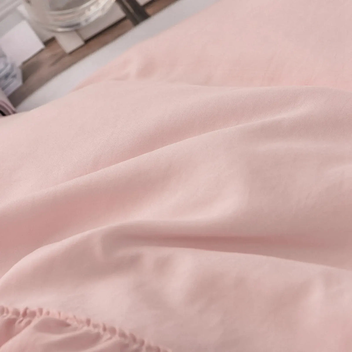 Multi Ruffled Bellagio Willow Quilt / Doona / Duvet Cover set - Image 4