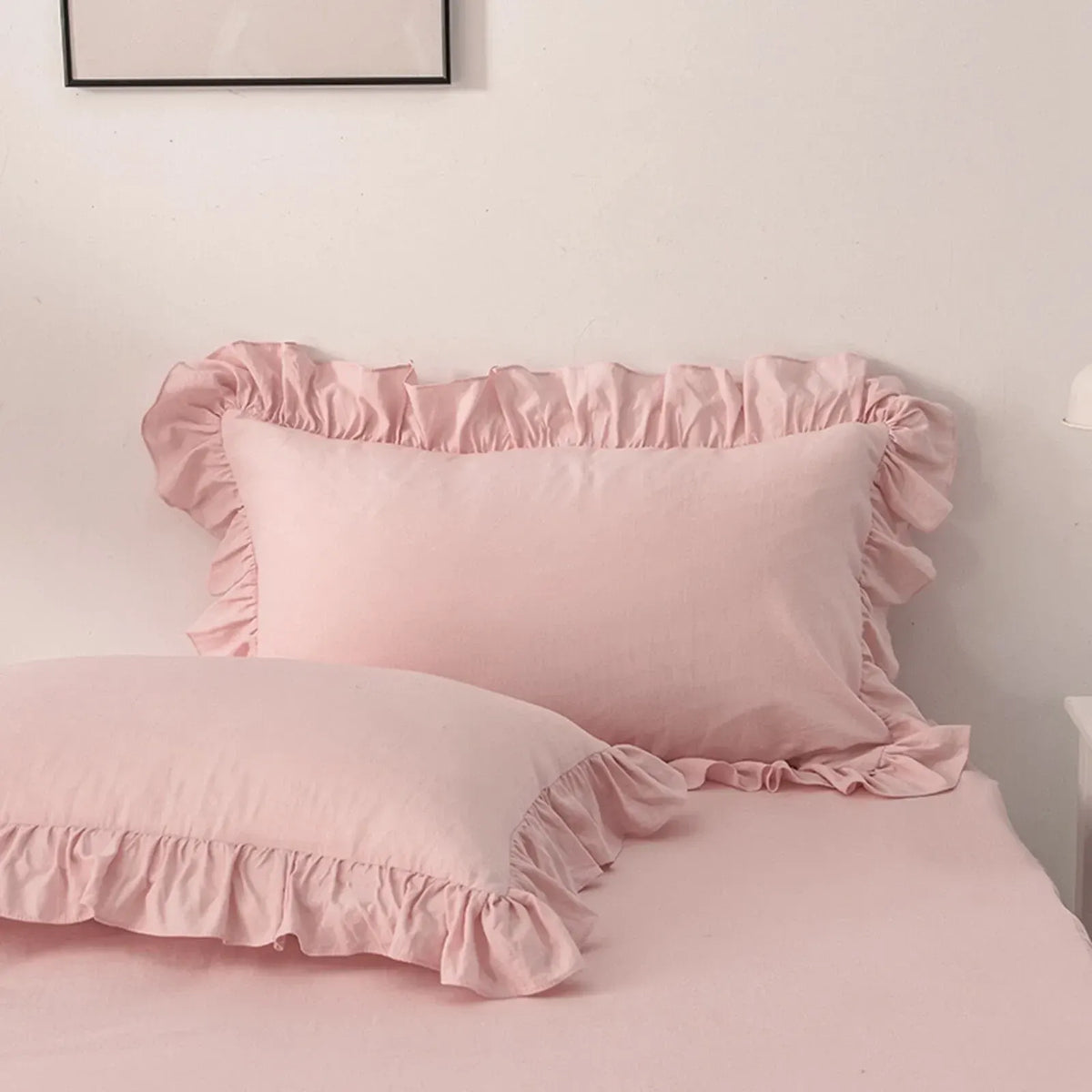 Multi Ruffled Bellagio Willow Quilt / Doona / Duvet Cover set - Image 7