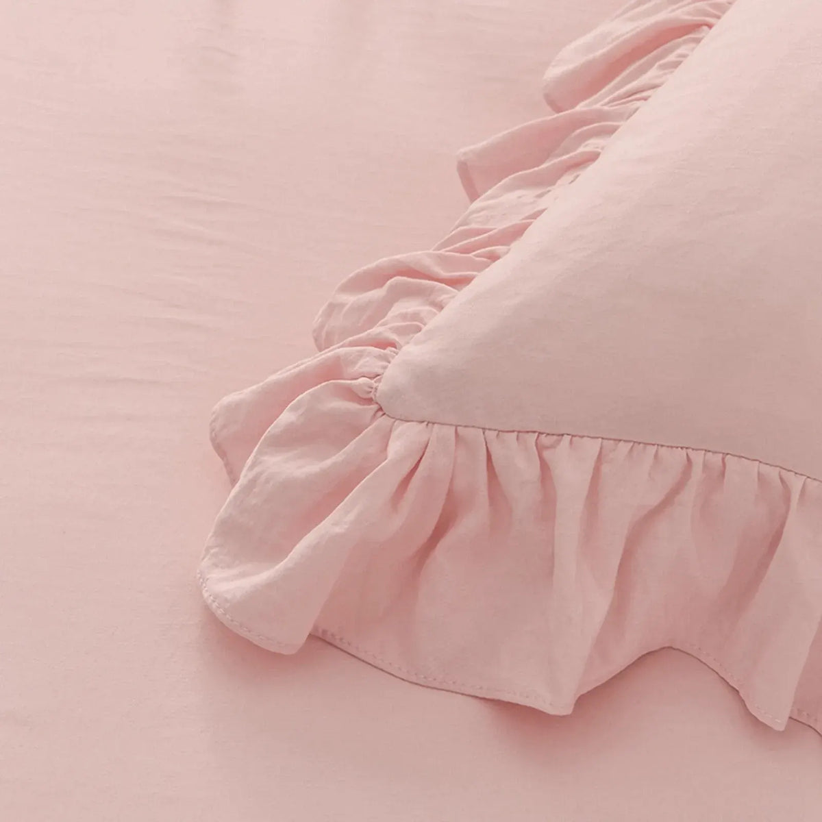 Multi Ruffled Bellagio Willow Quilt / Doona / Duvet Cover set - Image 8
