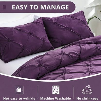 Purple Celeste Dream Quilt / Doona / Duvet Cover set - Image 3