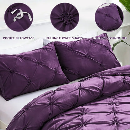 Purple Celeste Dream Quilt / Doona / Duvet Cover set - Image 8