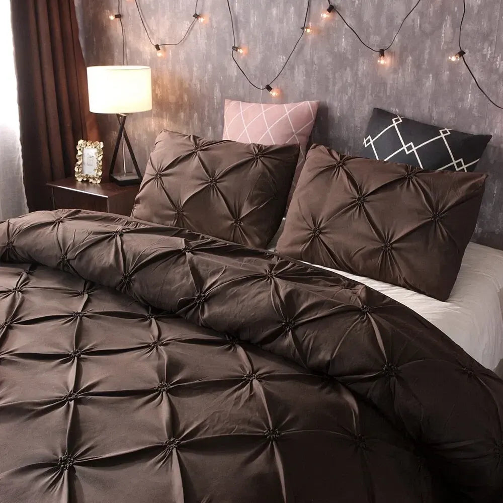 Mosaic Nordic Dream Quilt / Doona / Duvet Cover set - Image 3