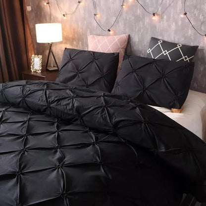 Blissful Sleep Duvet Cover Set - Ultra Soft-Queen - Image 2