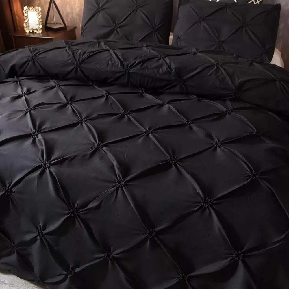 Blissful Sleep Duvet Cover Set - Ultra Soft-Queen - Image 4
