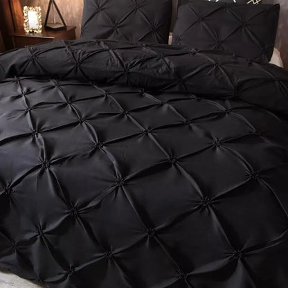 Blissful Sleep Duvet Cover Set - Ultra Soft-Queen - Image 4