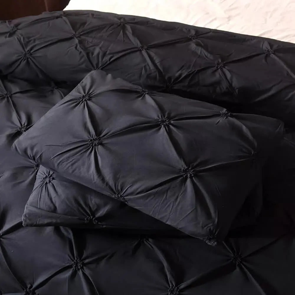 Blissful Sleep Duvet Cover Set - Ultra Soft-Queen - Image 5