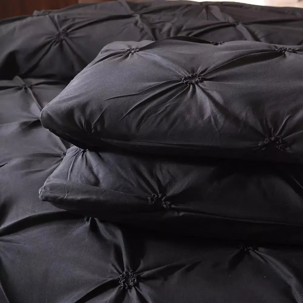 Blissful Sleep Duvet Cover Set - Ultra Soft-Queen - Image 6