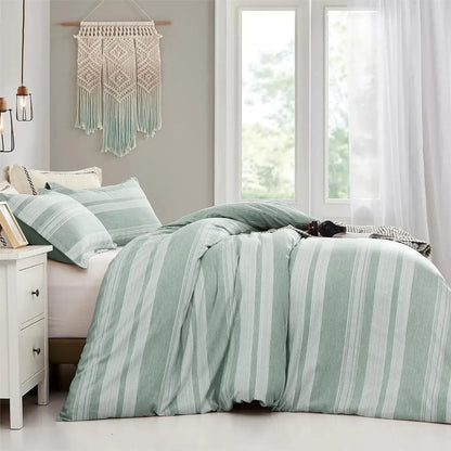 Bohemian Striped Margaux Bloomscape Quilt / Doona / Duvet Cover set - Image 7
