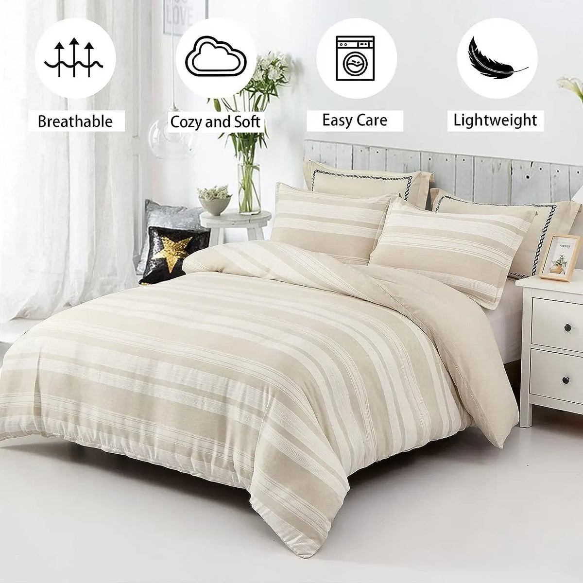 Atelier Sabine Eden Quilt / Doona / Duvet Cover set - Image 2